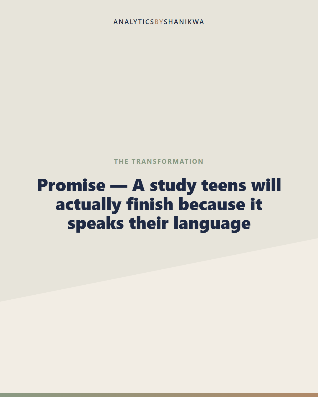 Teen Discipleship Study Guide — what it does for you