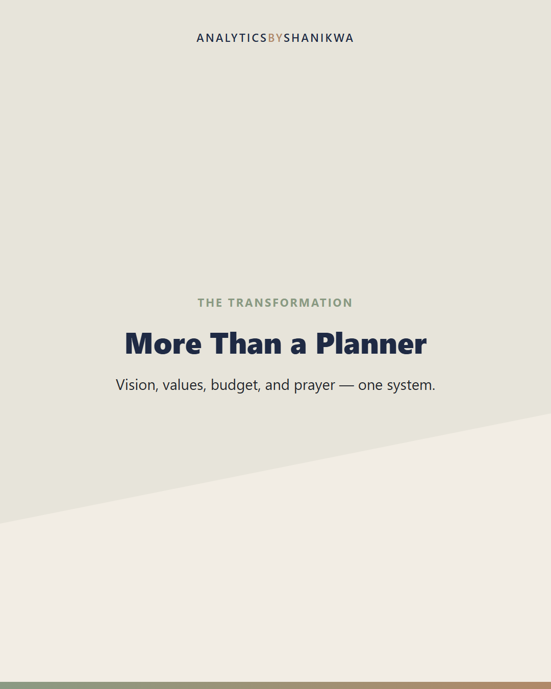 Faith-Based Small Business Planner — what it does for you