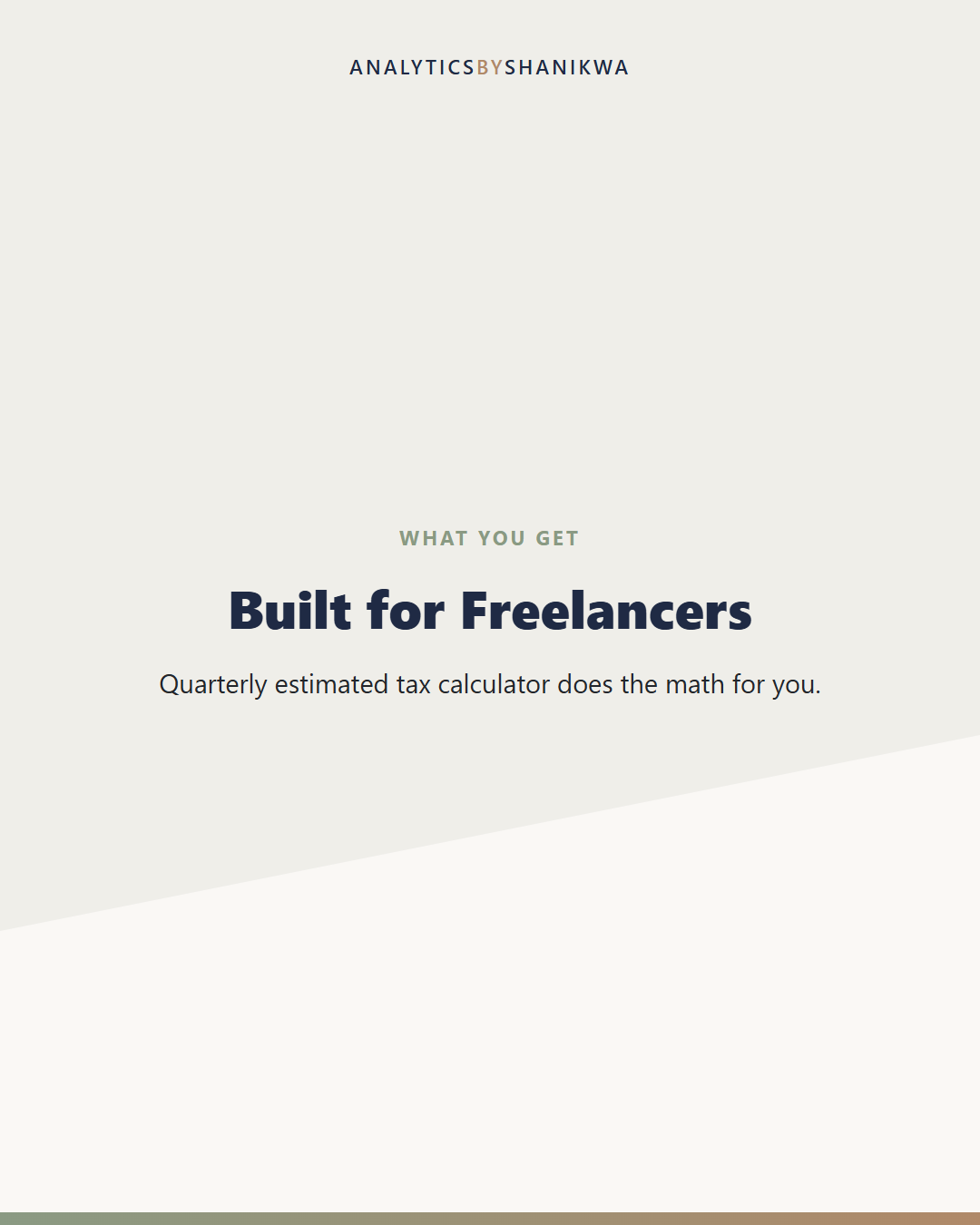 Freelancer 1099 Tax & Invoice Kit — what's included