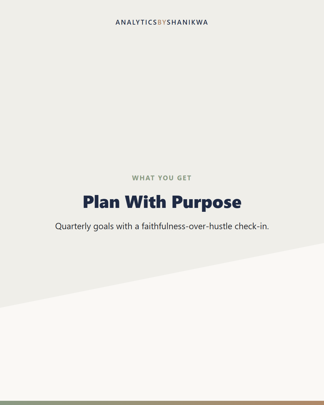 Faith-Based Small Business Planner — what's included