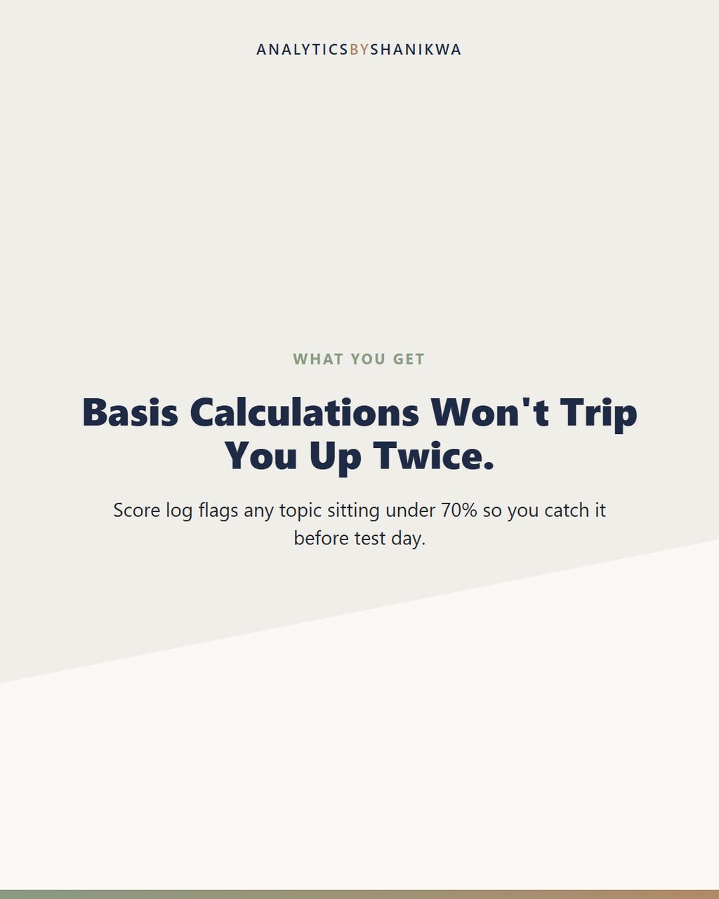 REG Exam Section Study System — what's included