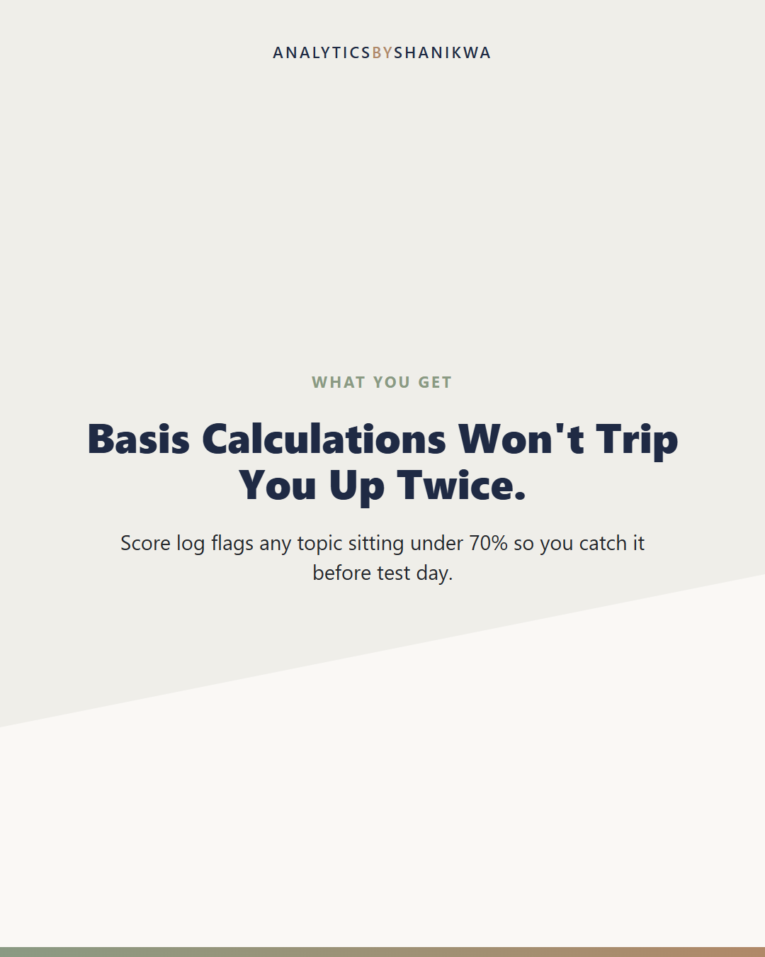 REG Exam Section Study System — what's included
