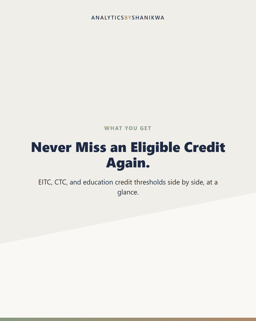 VITA Volunteer Tax Prep Reference Kit — what's included