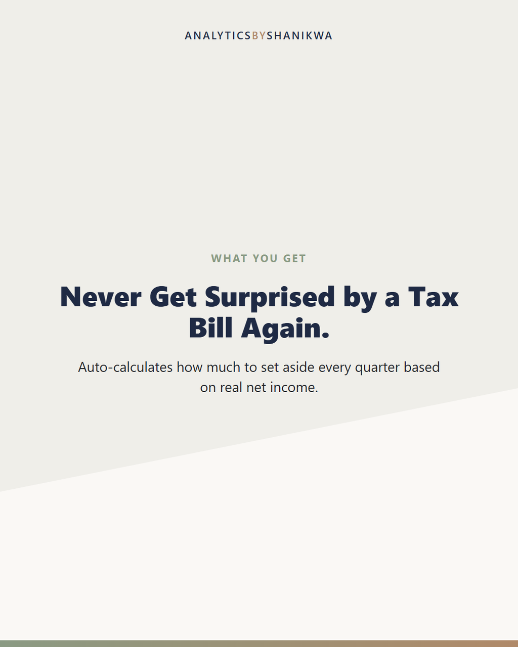 Small Business Bookkeeping Starter System — what's included