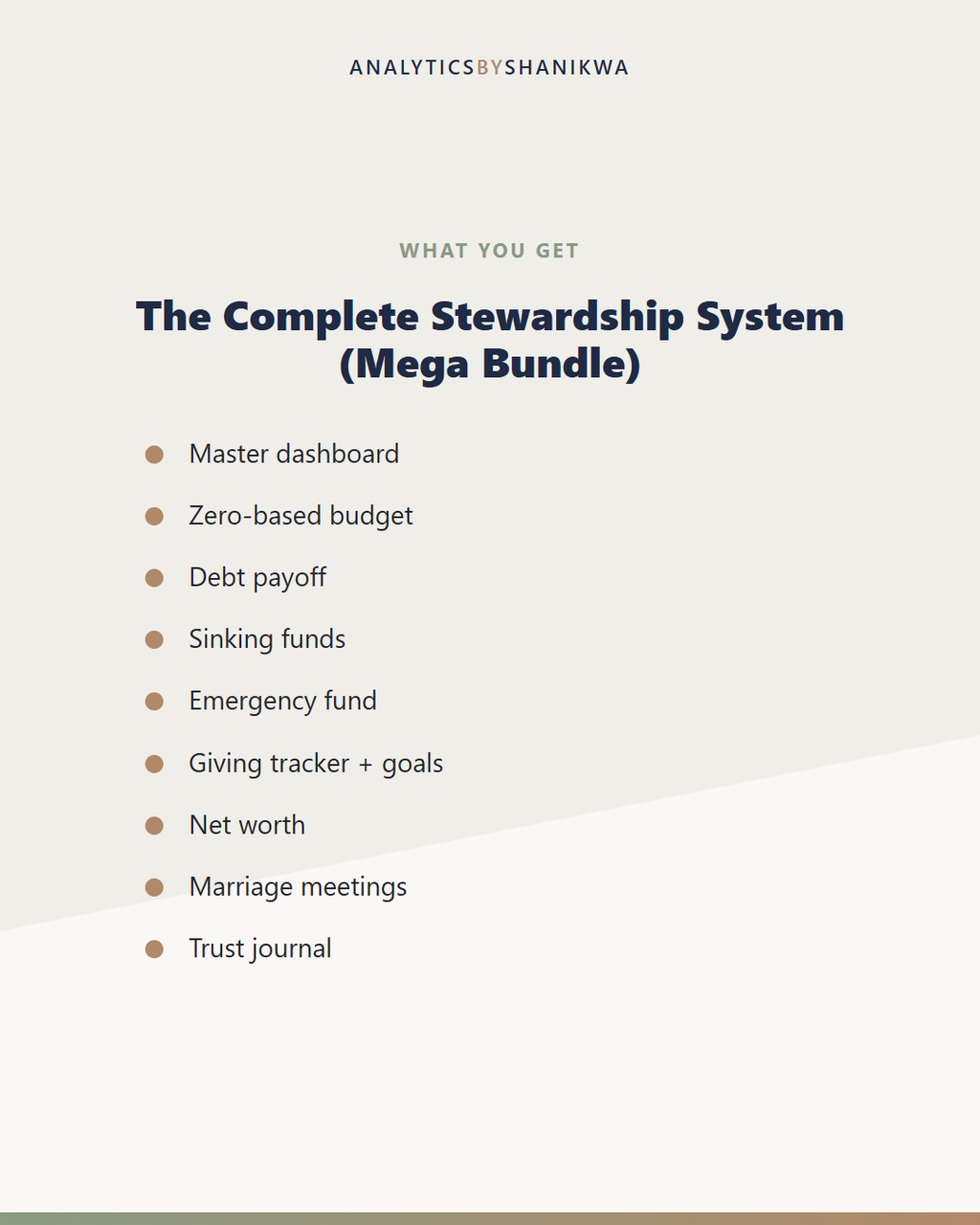 The Complete Stewardship System (Mega Bundle) — what's included