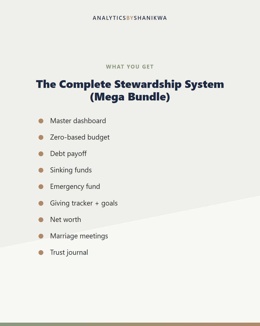 The Complete Stewardship System (Mega Bundle) — what's included
