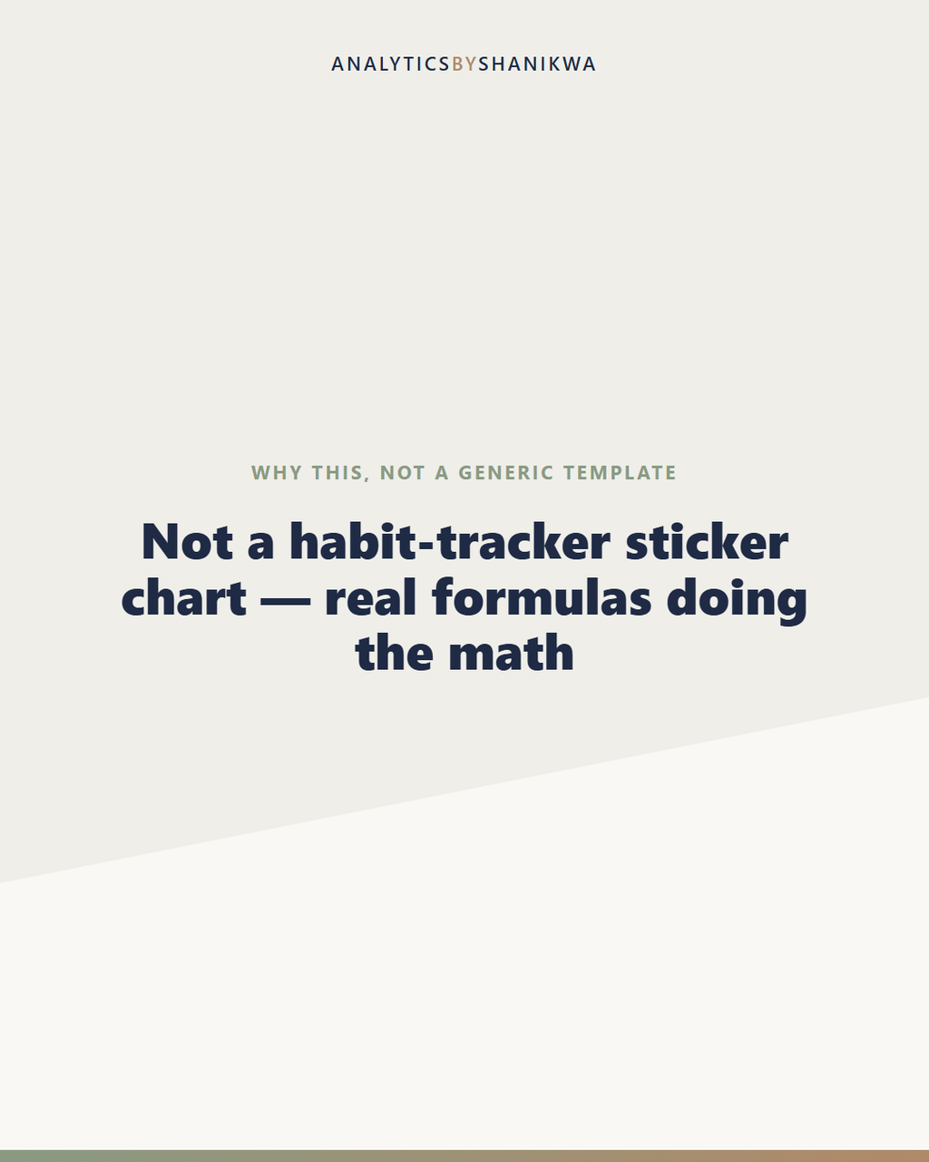 Fitness & Step Progress Dashboard — why this is different