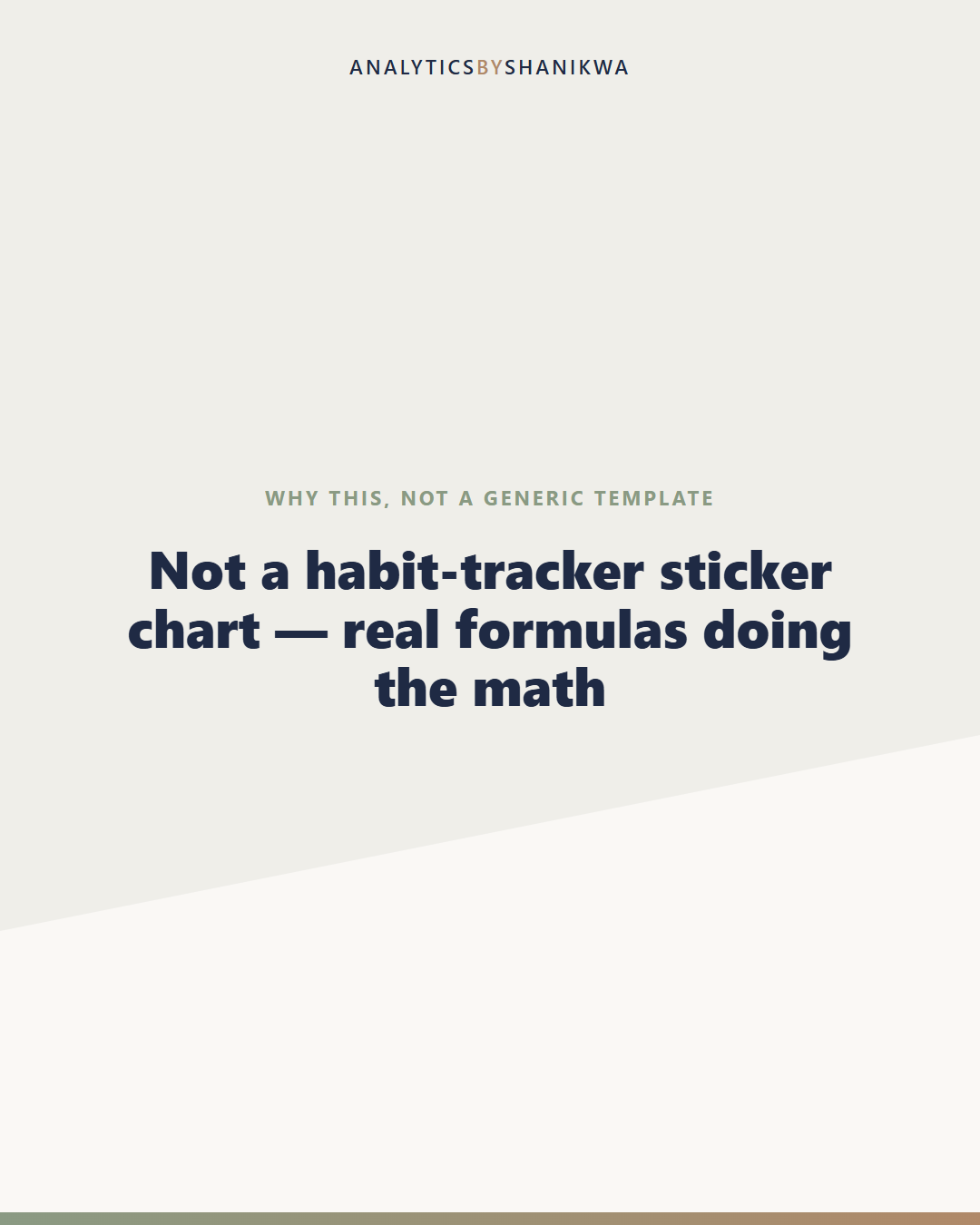 Fitness & Step Progress Dashboard — why this is different