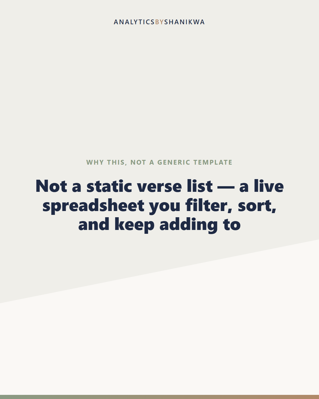 Topical Scripture Reference Library — why this is different