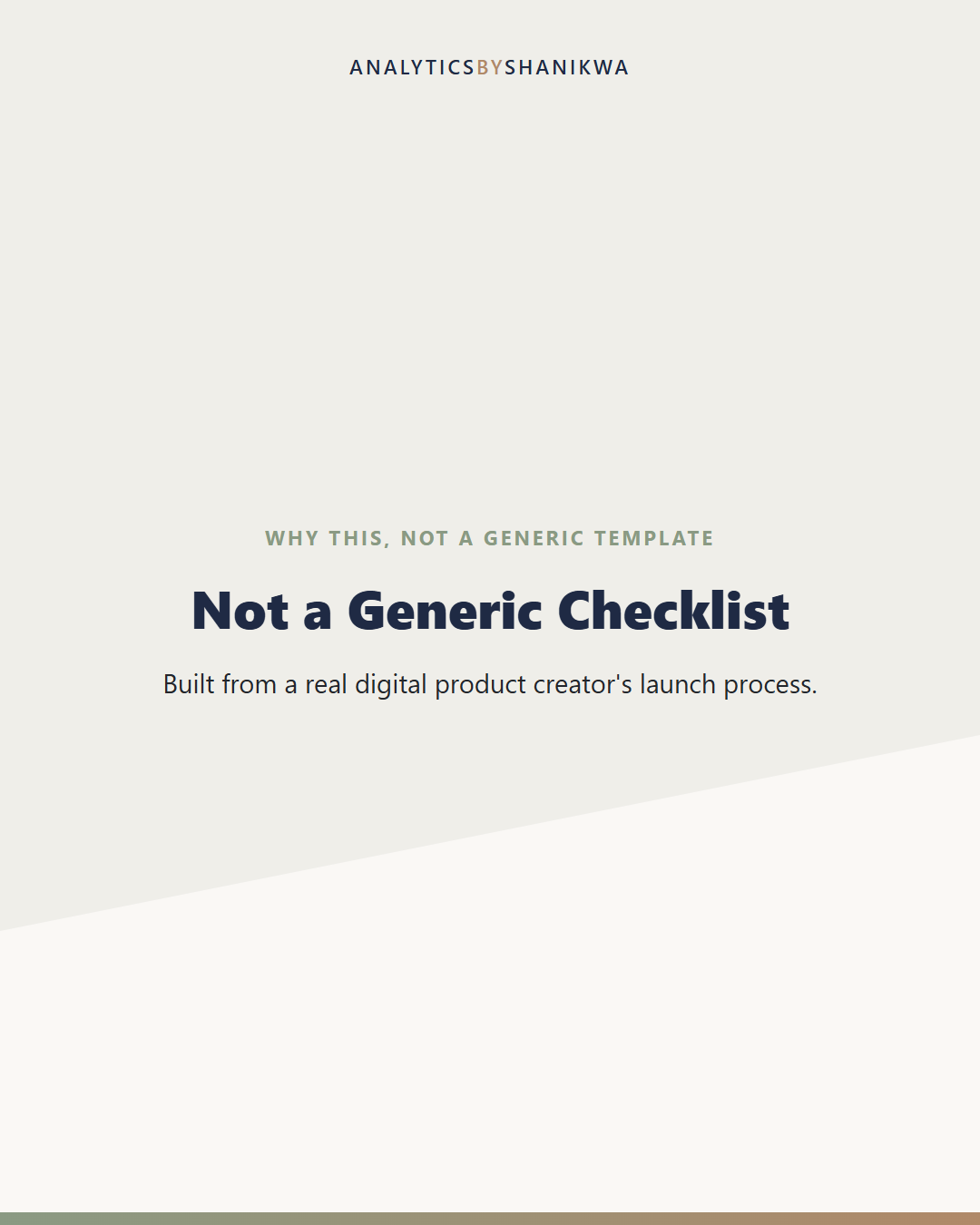 Digital Product Launch Planner — why this is different