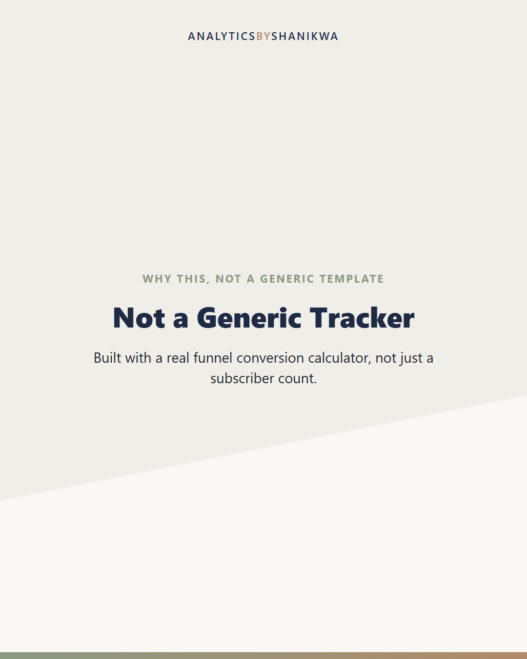 Email List Growth & Funnel Tracker — why this is different