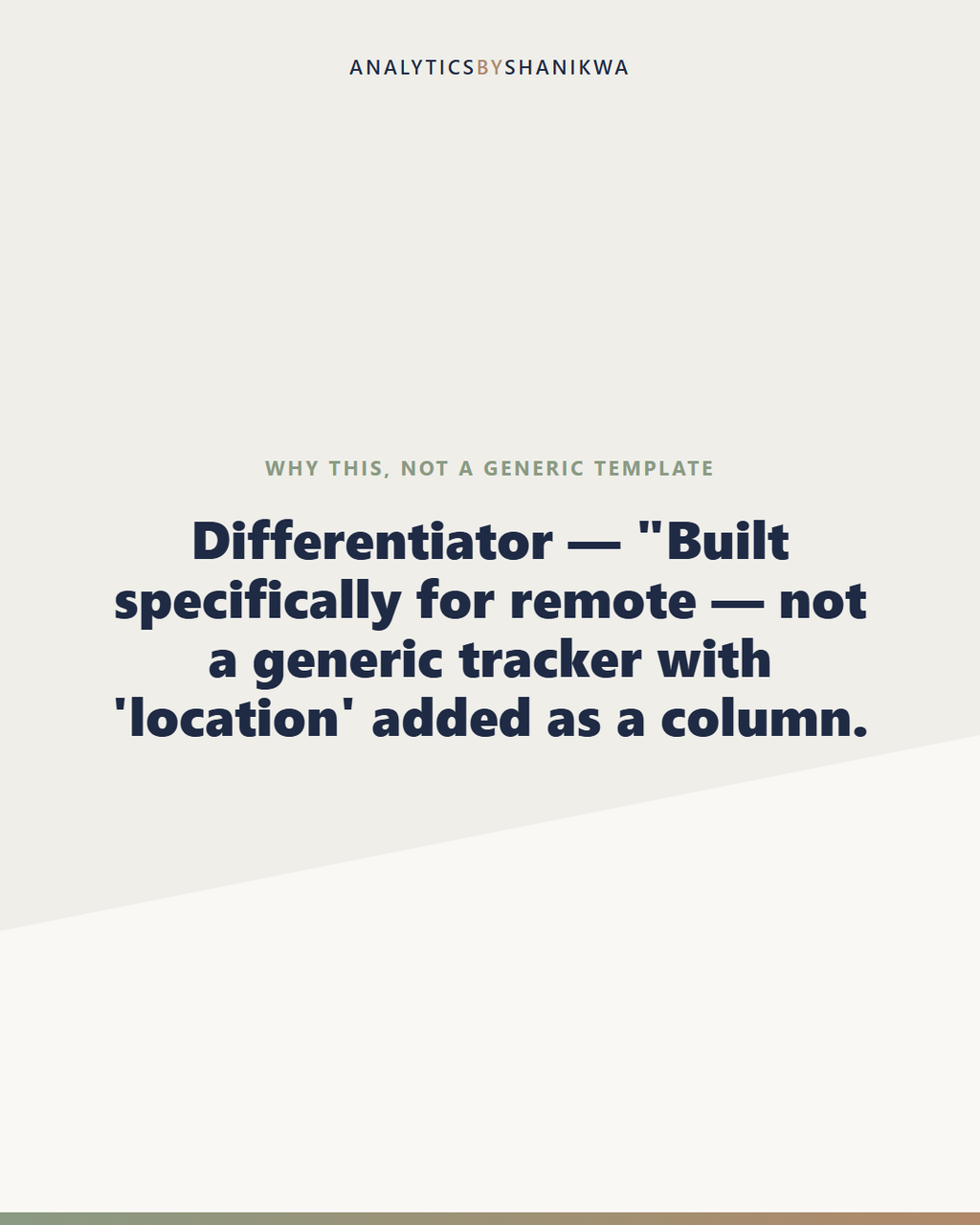 Remote Job Hunt Command Center — why this is different