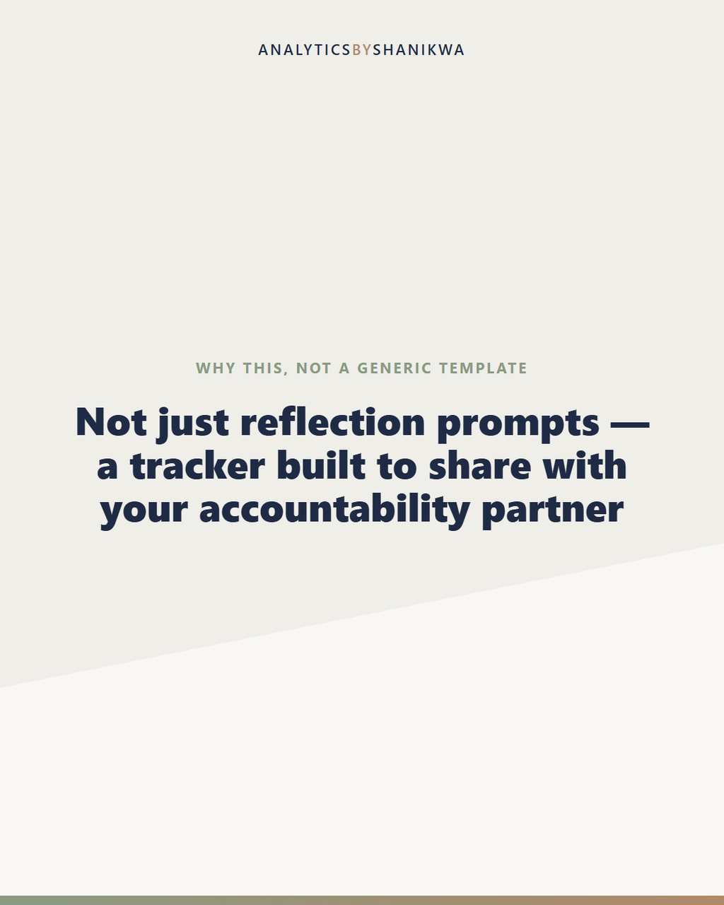 Men's Bible Study & Accountability System — why this is different