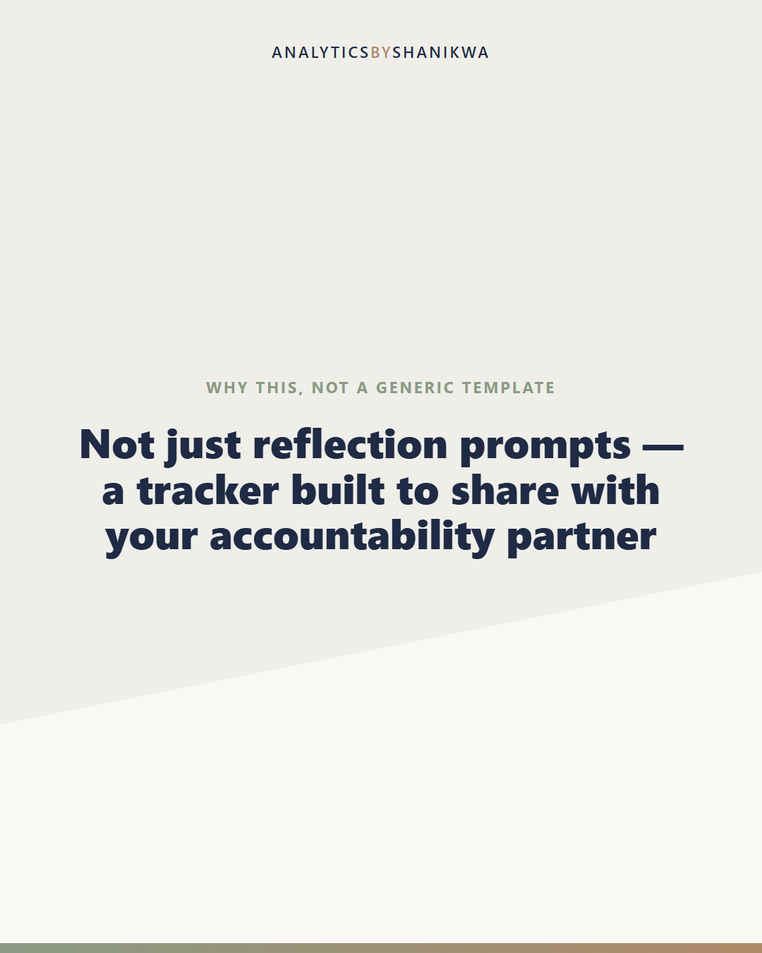 Men's Bible Study & Accountability System — why this is different