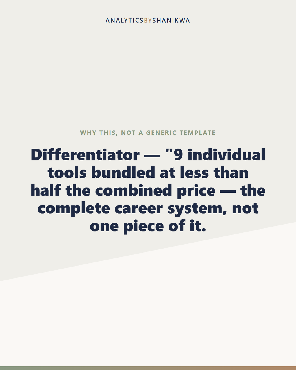 Career Systems Mega Bundle — why this is different