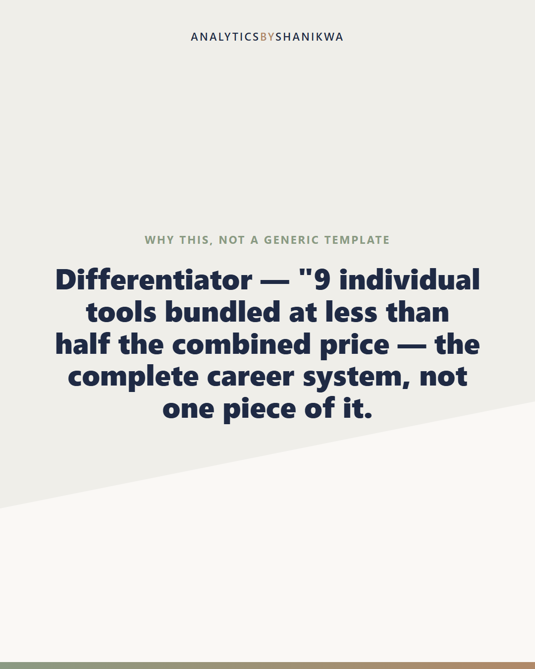 Career Systems Mega Bundle — why this is different