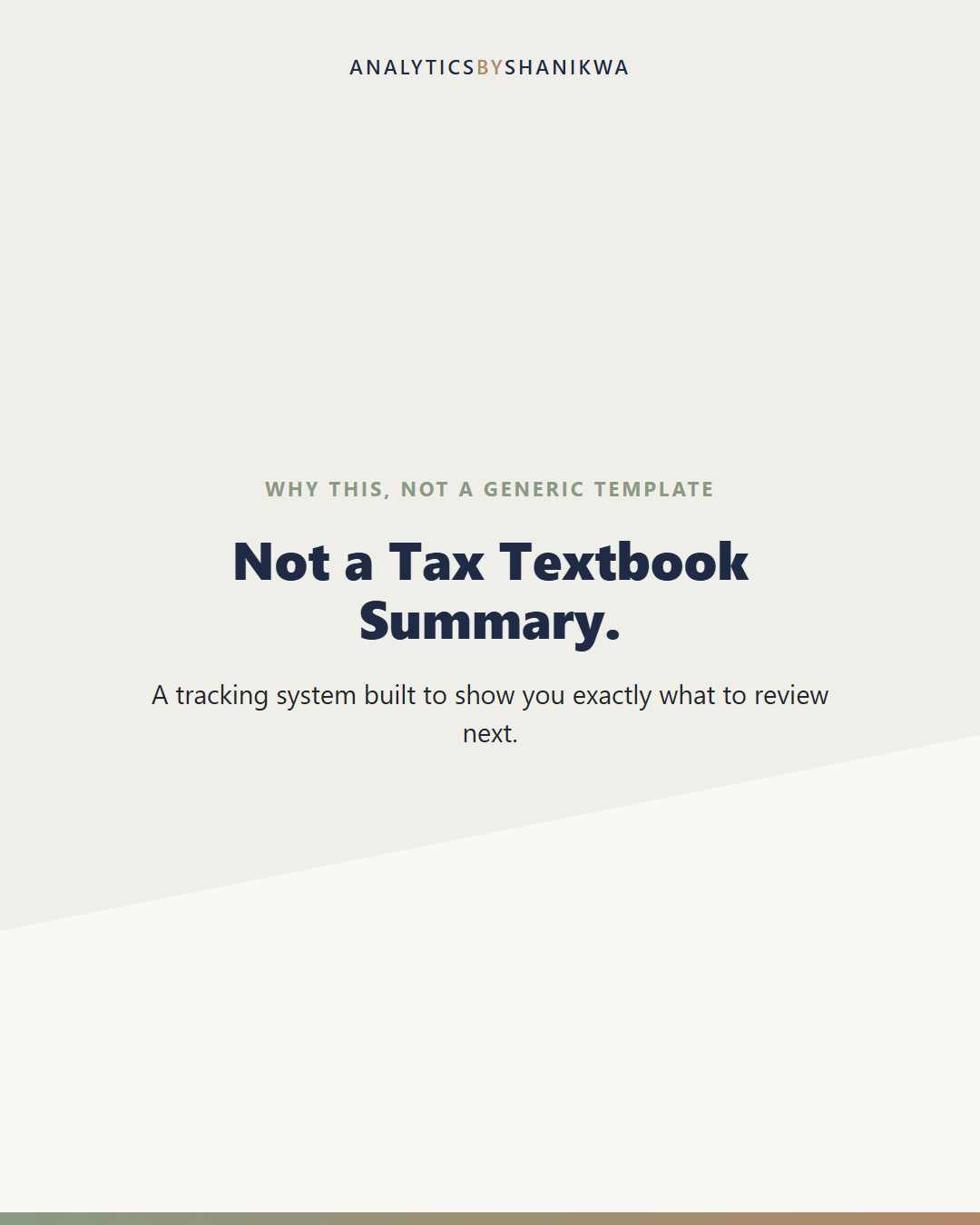 REG Exam Section Study System — why this is different