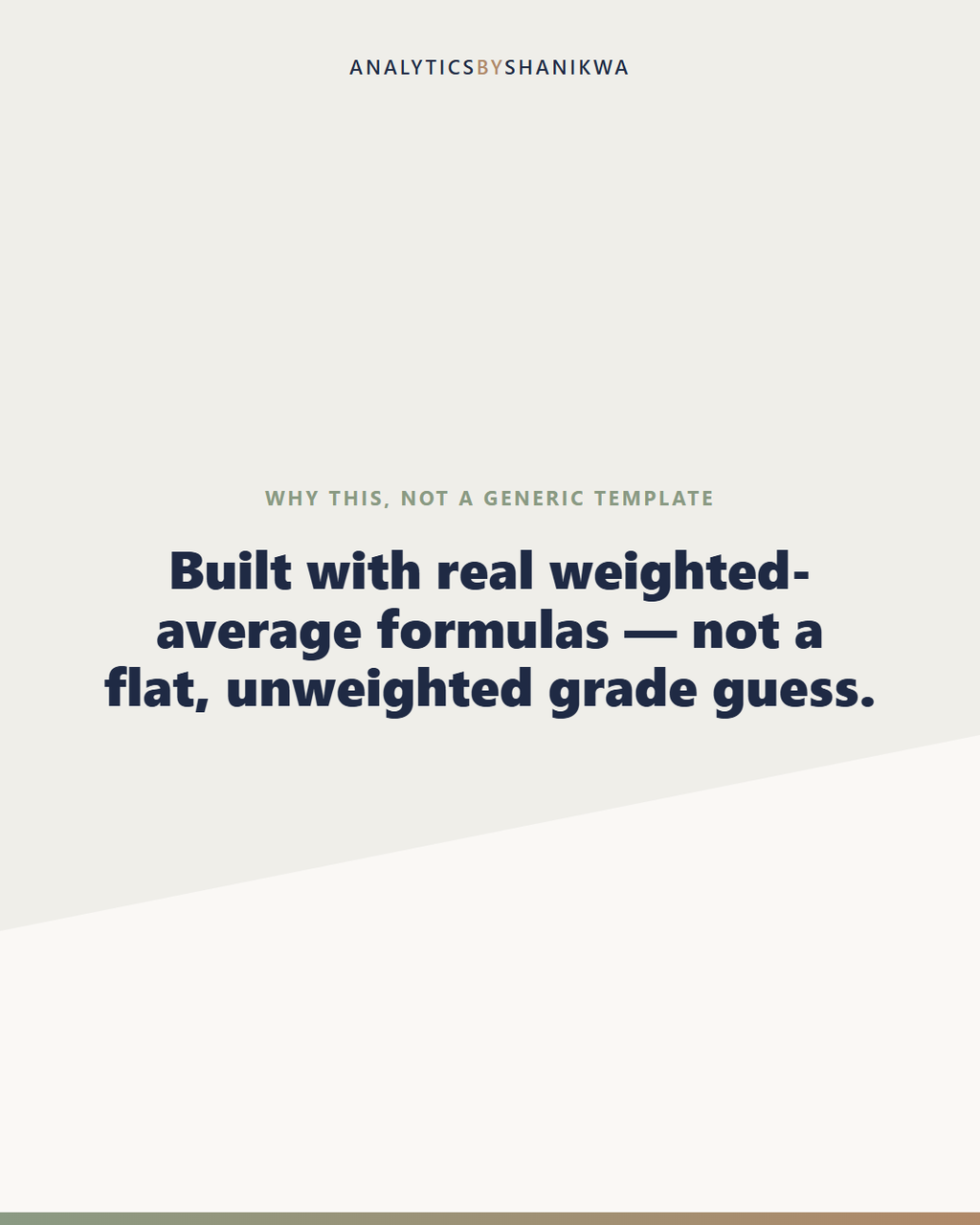 Homeschool Teacher Gradebook & Report Card System — why this is different