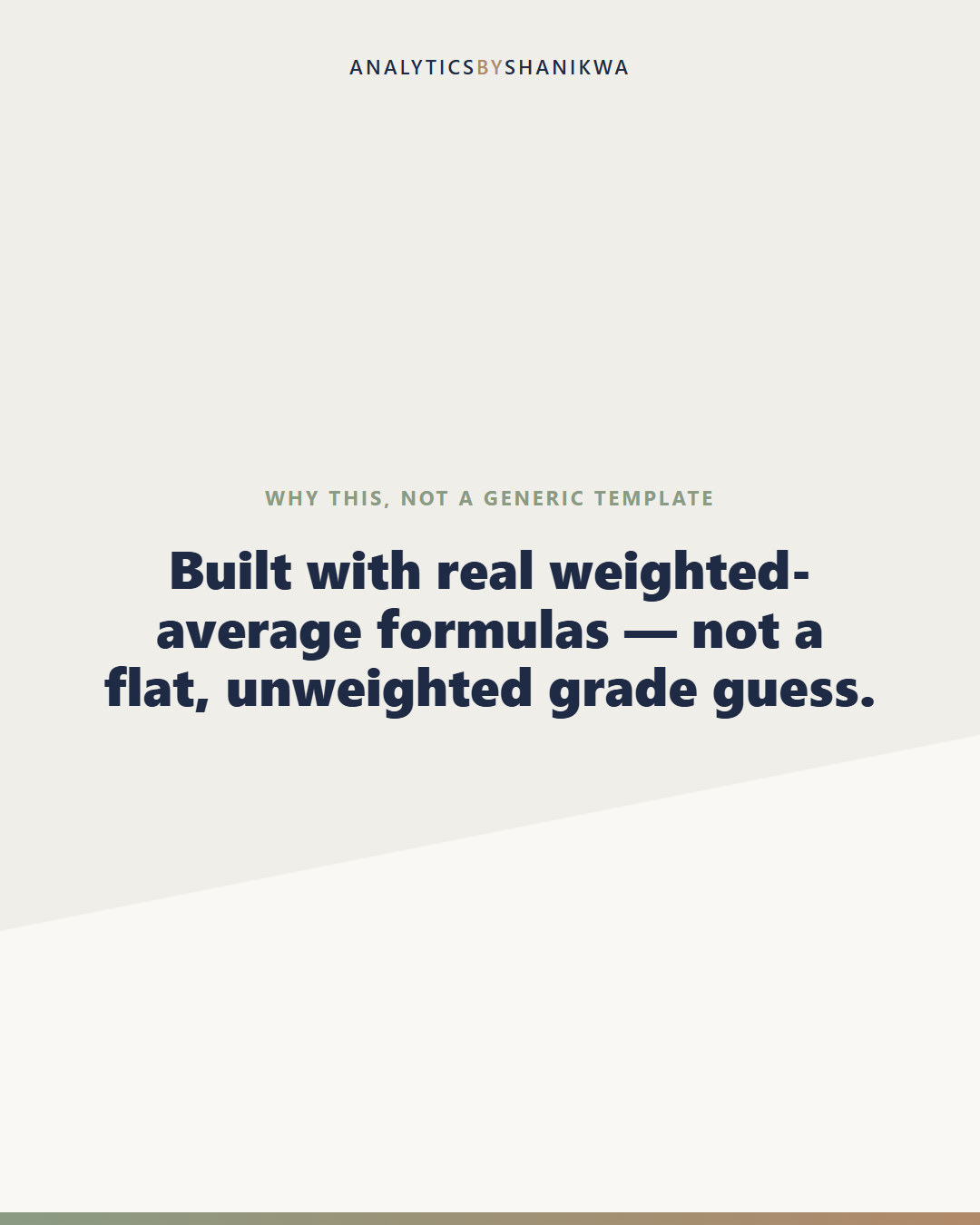 Homeschool Teacher Gradebook & Report Card System — why this is different