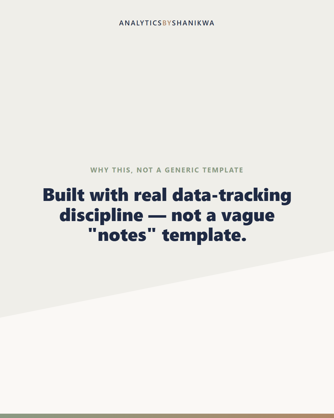 Special Needs / IEP-at-Home Tracking System — why this is different