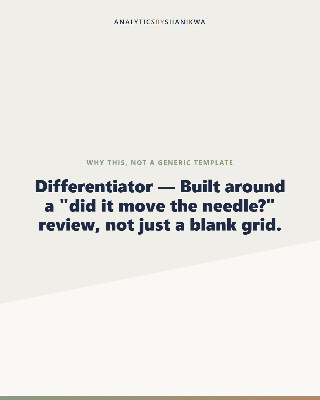 Weekly Priority Planner (Single Tool) — why this is different