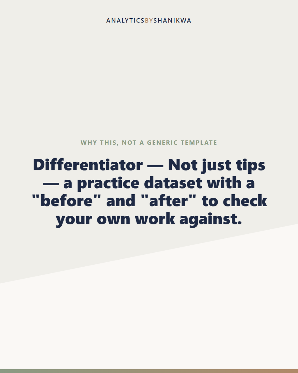 Data Cleaning Checklist & Workflow Kit — why this is different
