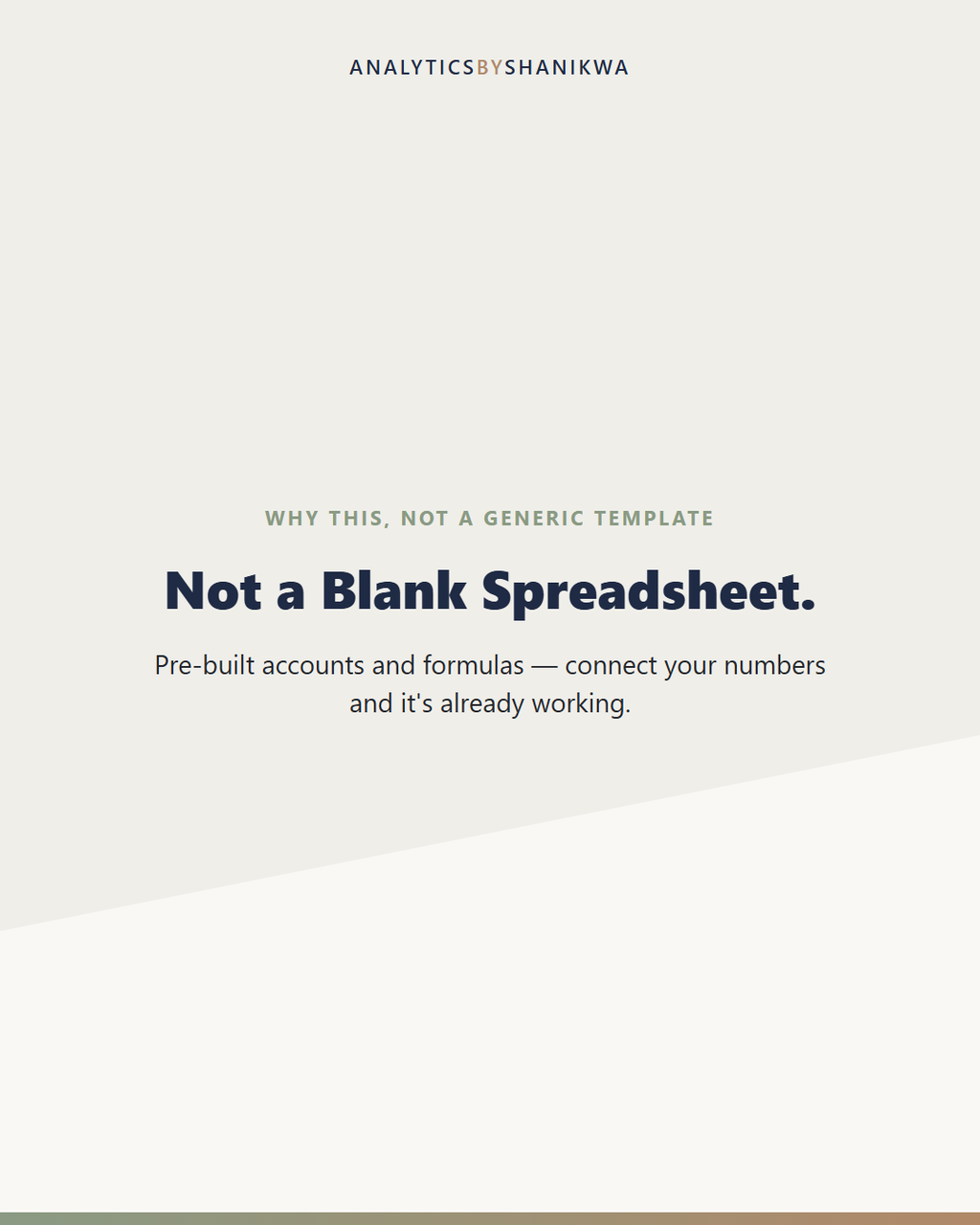 Small Business Bookkeeping Starter System — why this is different