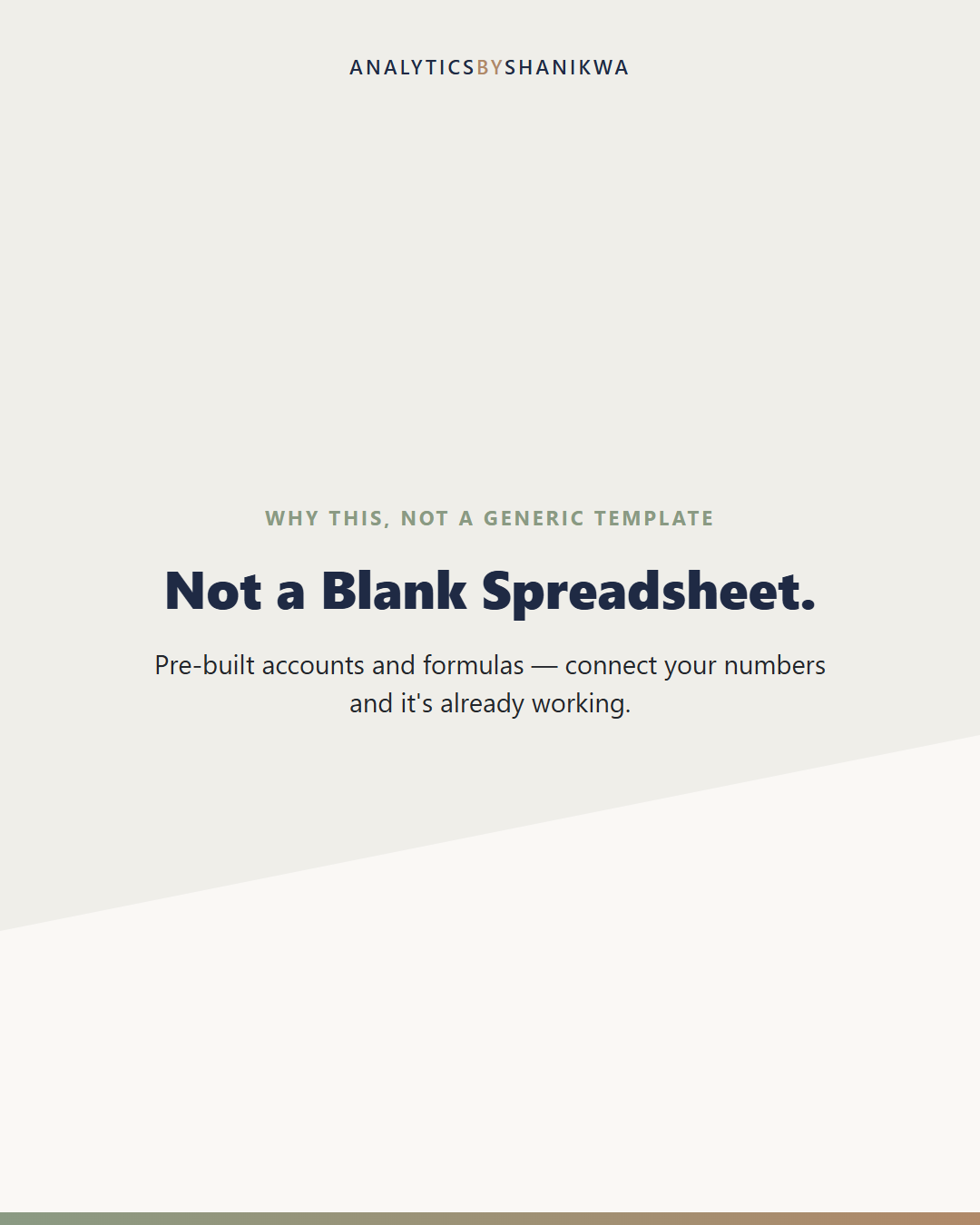 Small Business Bookkeeping Starter System — why this is different