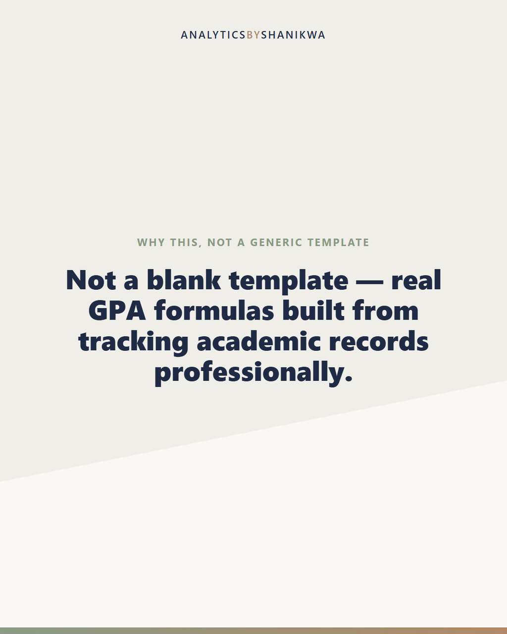 Homeschool High School Transcript & GPA Builder — why this is different