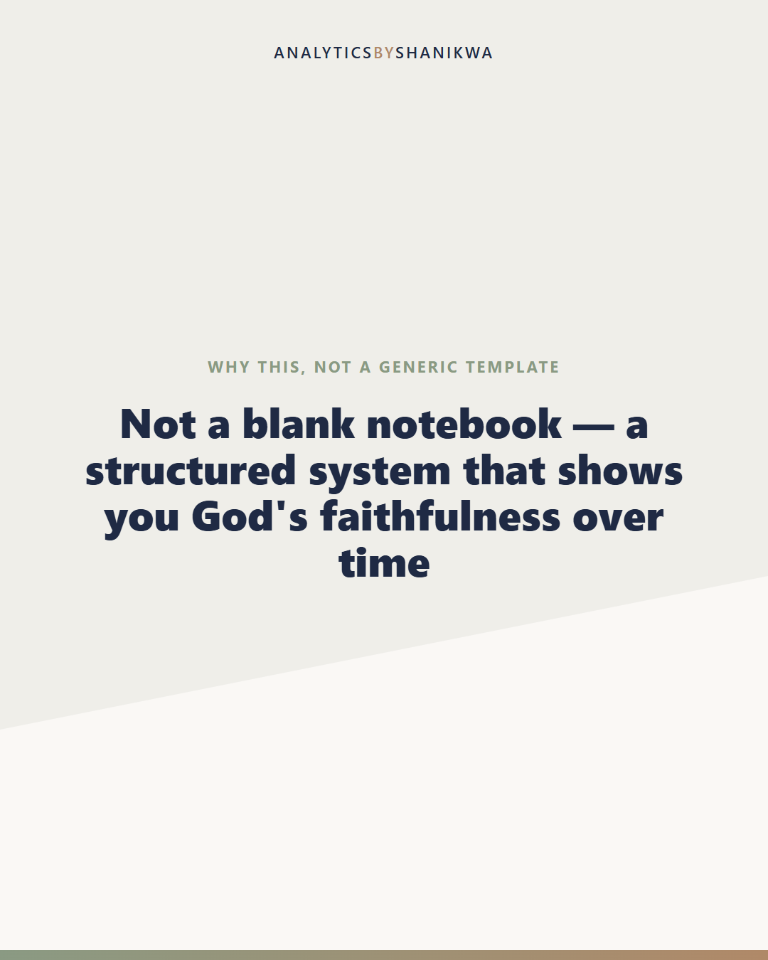 Daily Prayer Journal & Tracker — why this is different