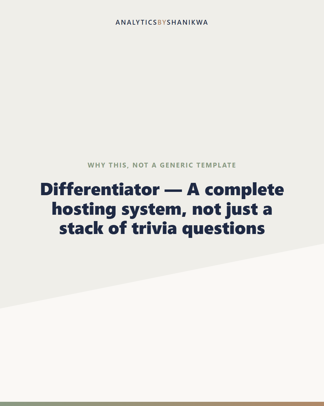 Kids Bible Trivia & Game Night Bundle — why this is different