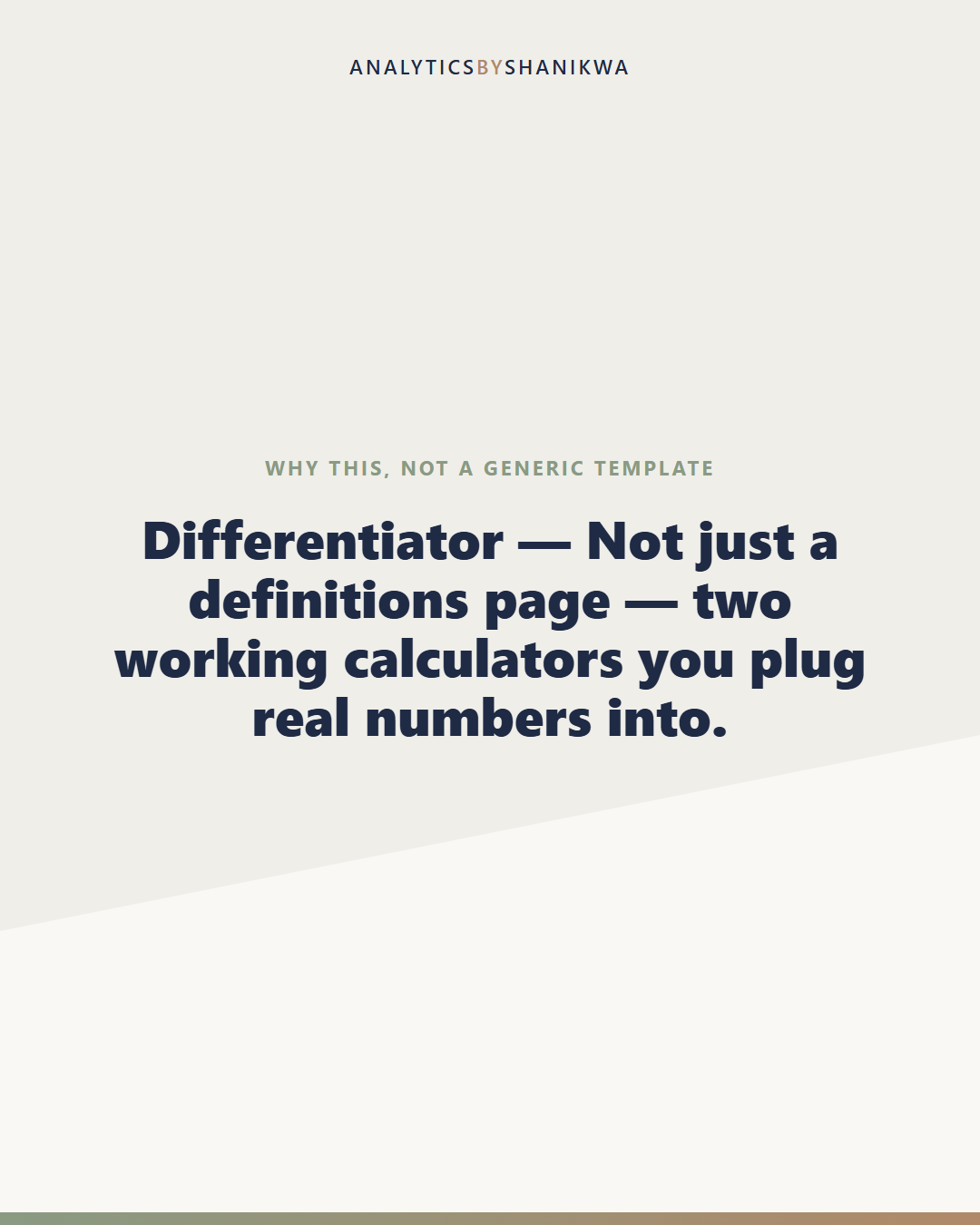 A/B Test Calculator & Experiment Design Kit — why this is different