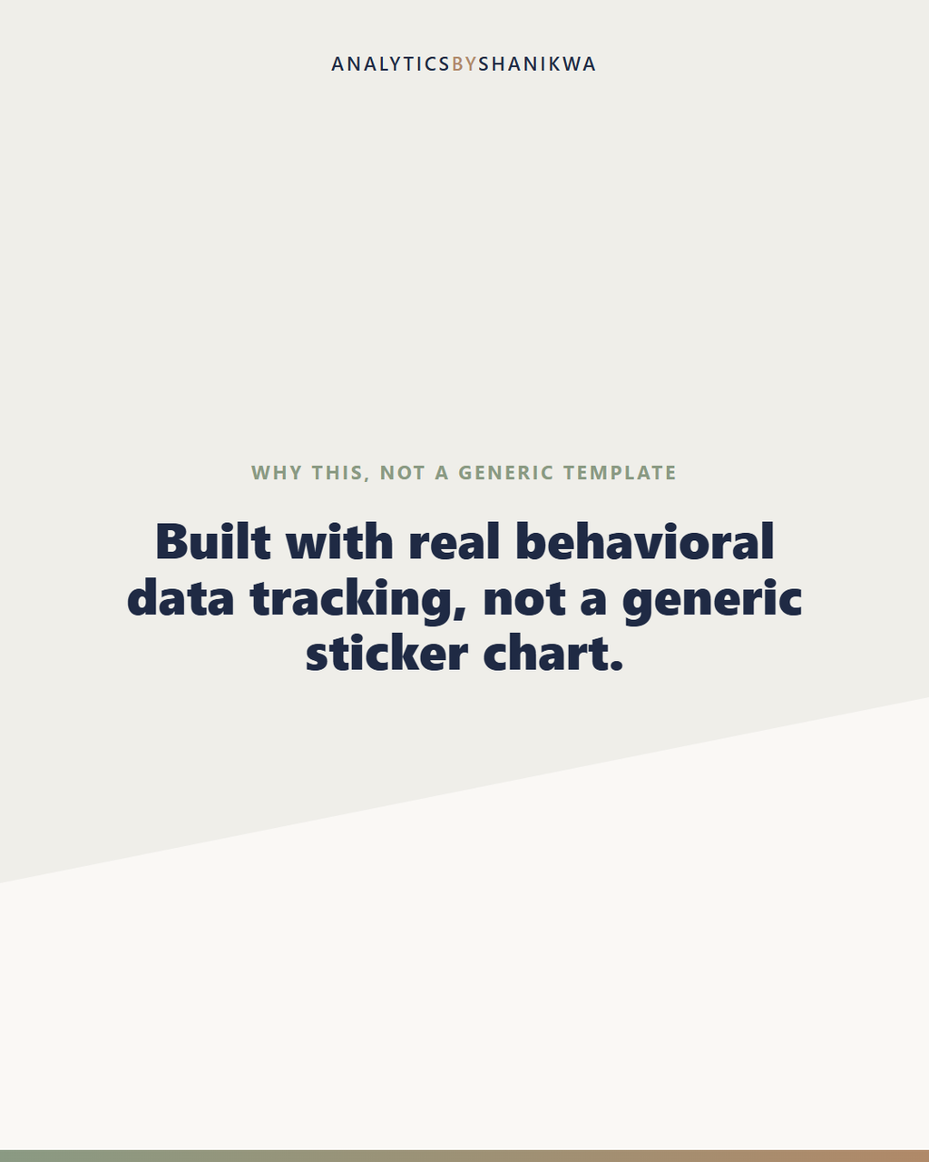 Classroom & Homeschool Behavior Data Tracker — why this is different