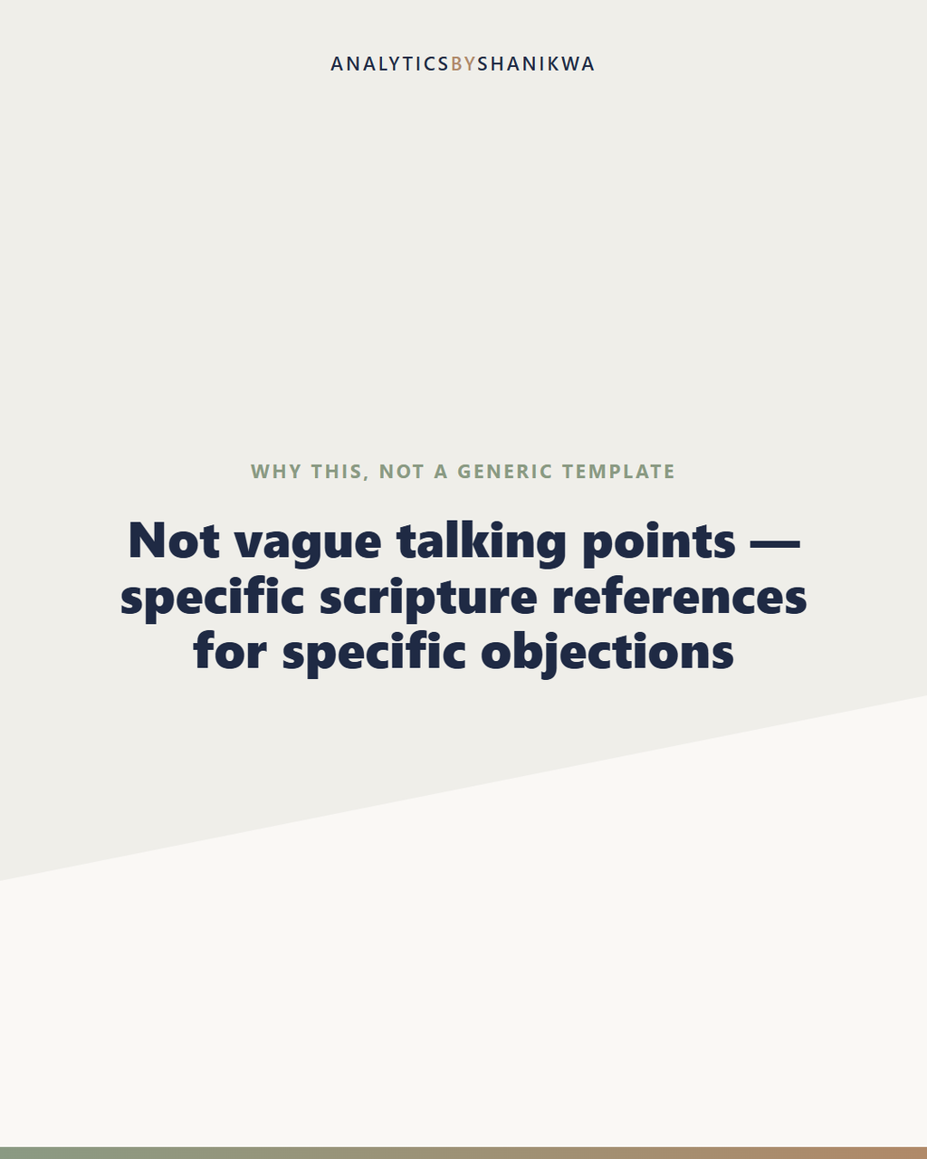 Apologetics & Hard Questions Study Kit — why this is different