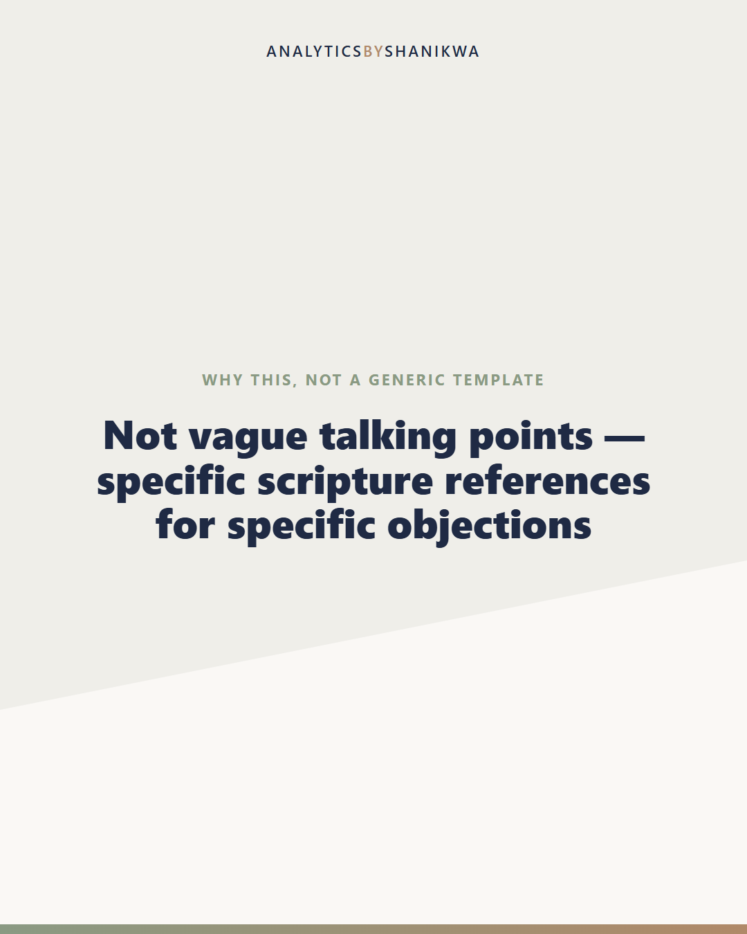 Apologetics & Hard Questions Study Kit — why this is different