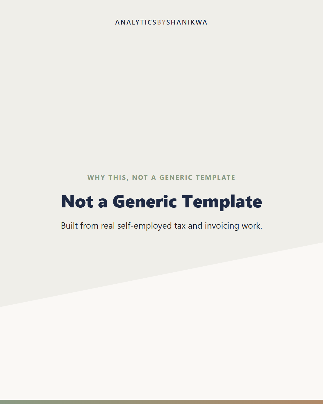 Freelancer 1099 Tax & Invoice Kit — why this is different