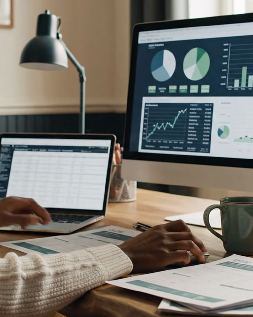 Tableau Dashboard Portfolio Starter Kit — in use at home