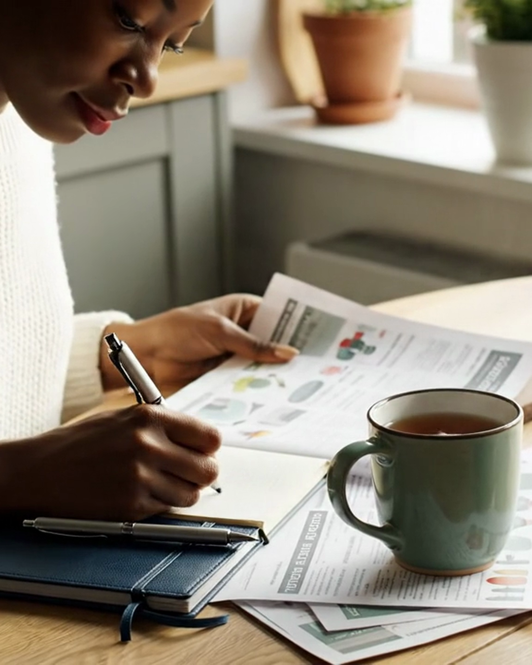The Life Command Center (Mega Planner) — in use at home
