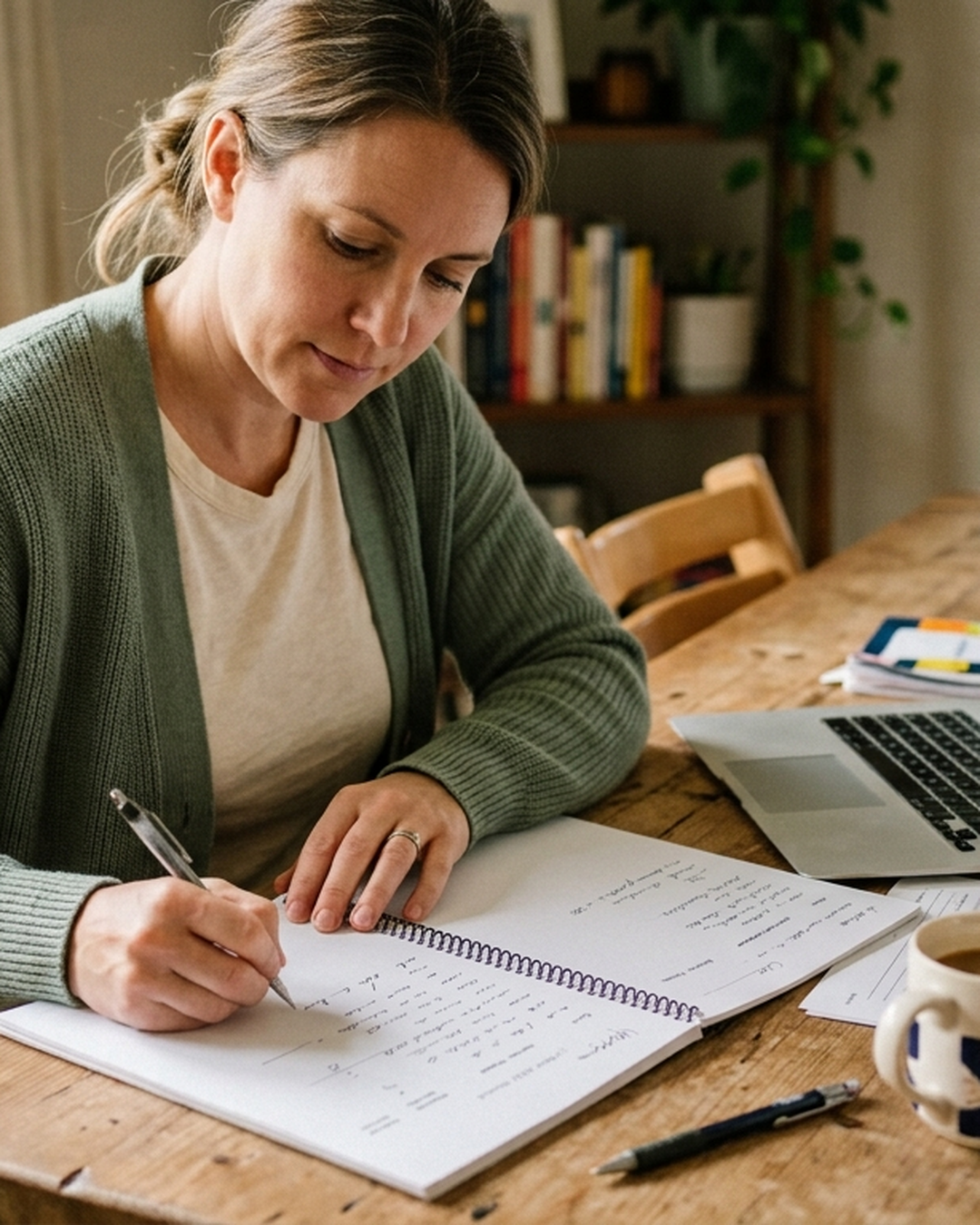 Reading Log & Comprehension Tracker System — in use at home