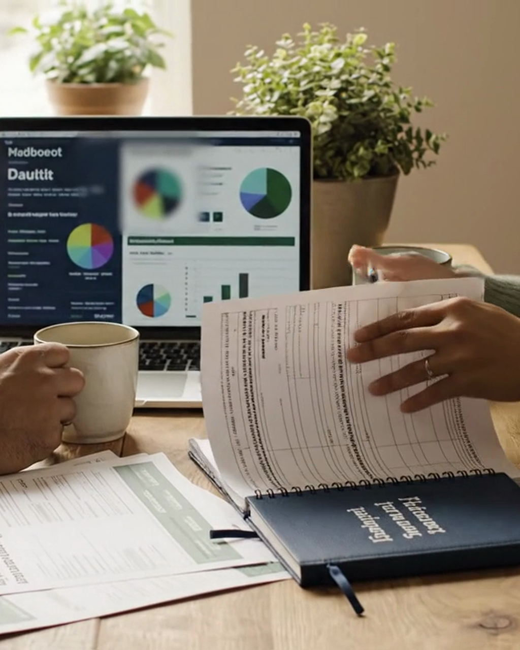 Marriage Money Meeting Kit — in use at home