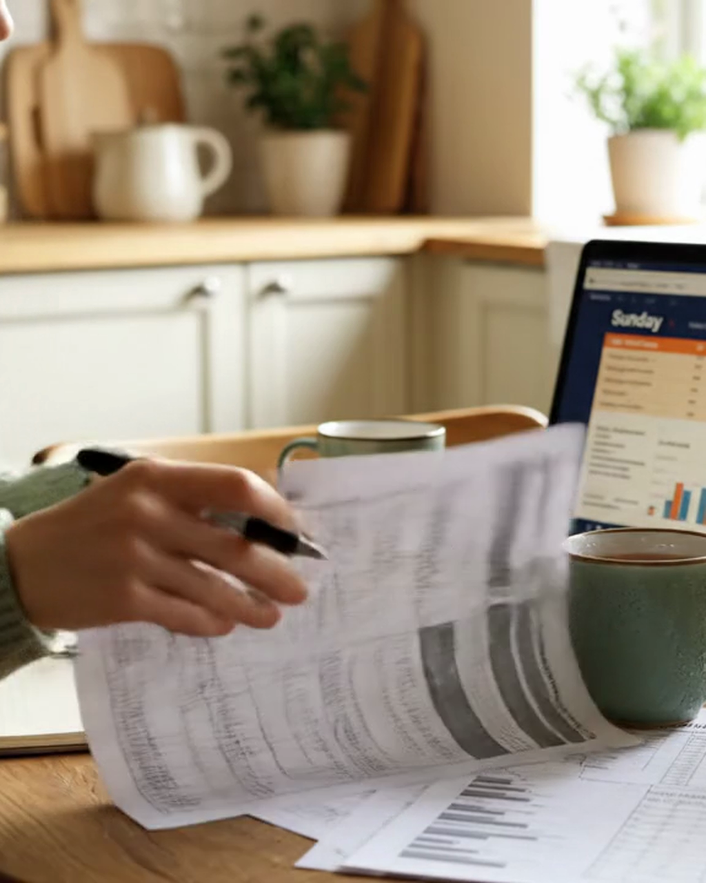 Home Cleaning & Household Schedule System — in use at home