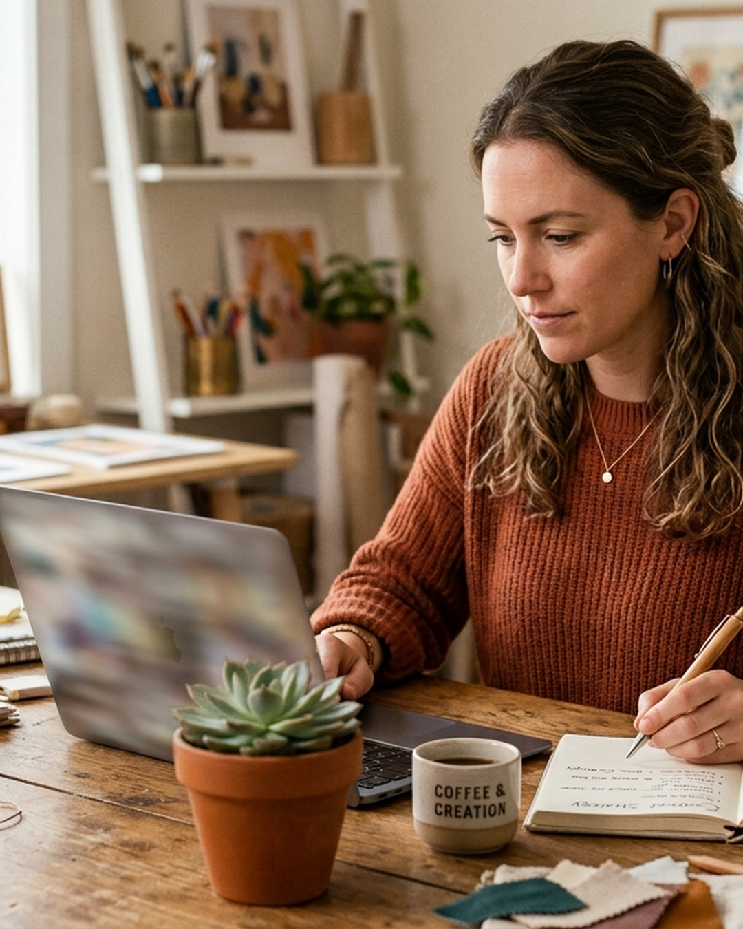 Content Calendar with Analytics for Creators — in use at home
