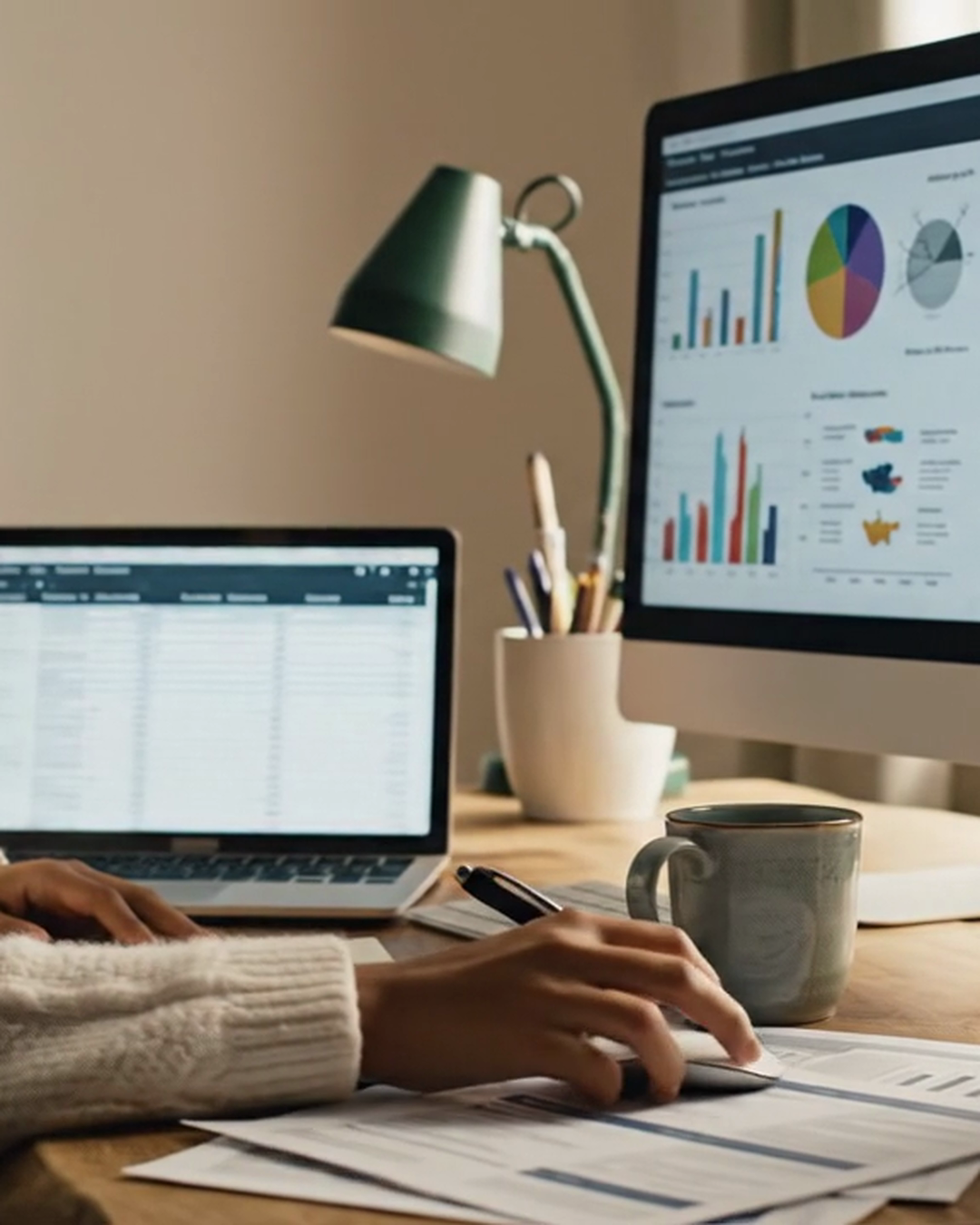 Power BI Portfolio Starter Kit — in use at home