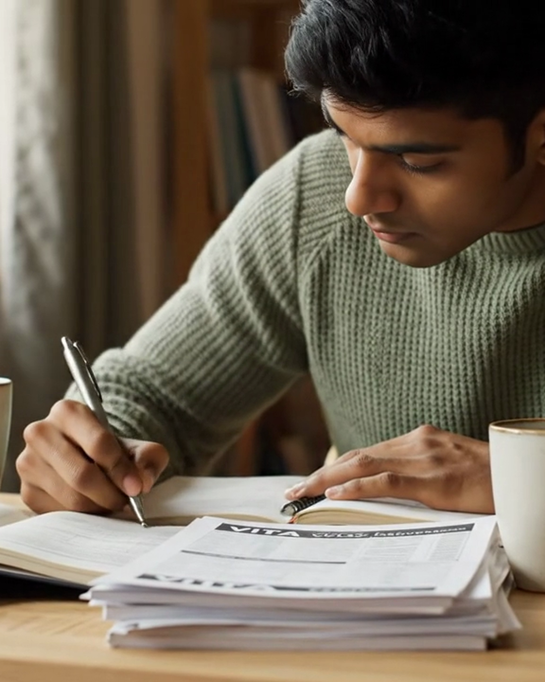 Intermediate Accounting Formula & Concept Master Sheet — in use at home