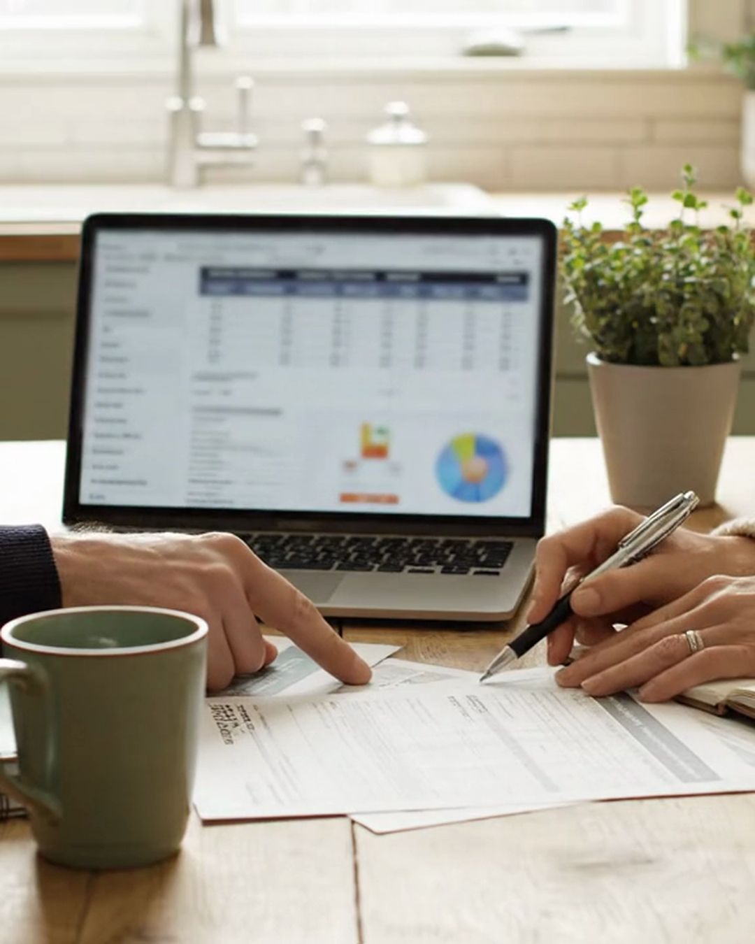 Generosity Goals & Giving Legacy Planner — in use at home