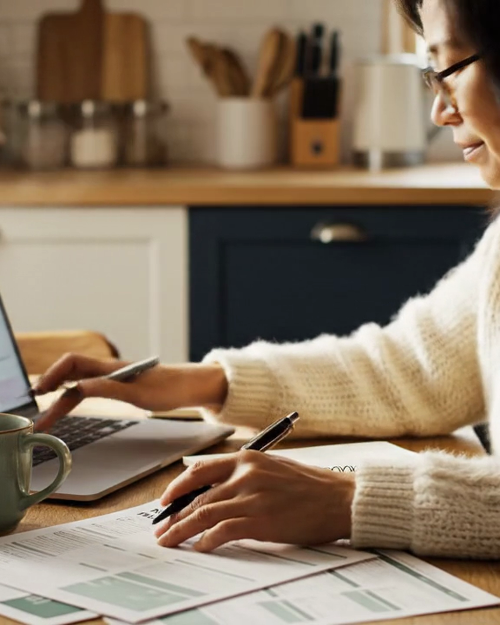 The Annual Reset Planner — in use at home