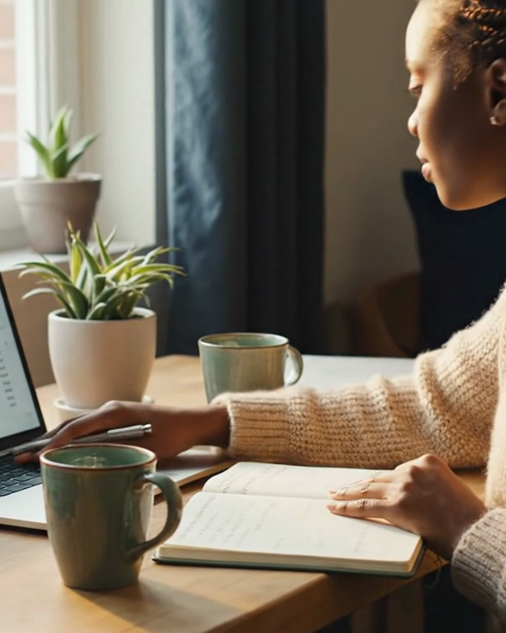 Performance Review & Promotion Case Builder — in use at home