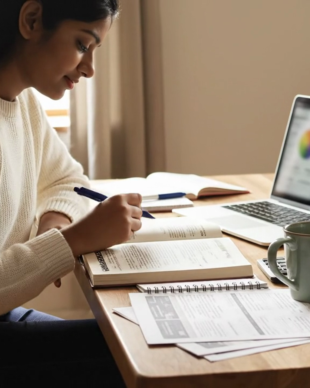 Full CPA Exam Command Center (All 4 Sections) — in use at home