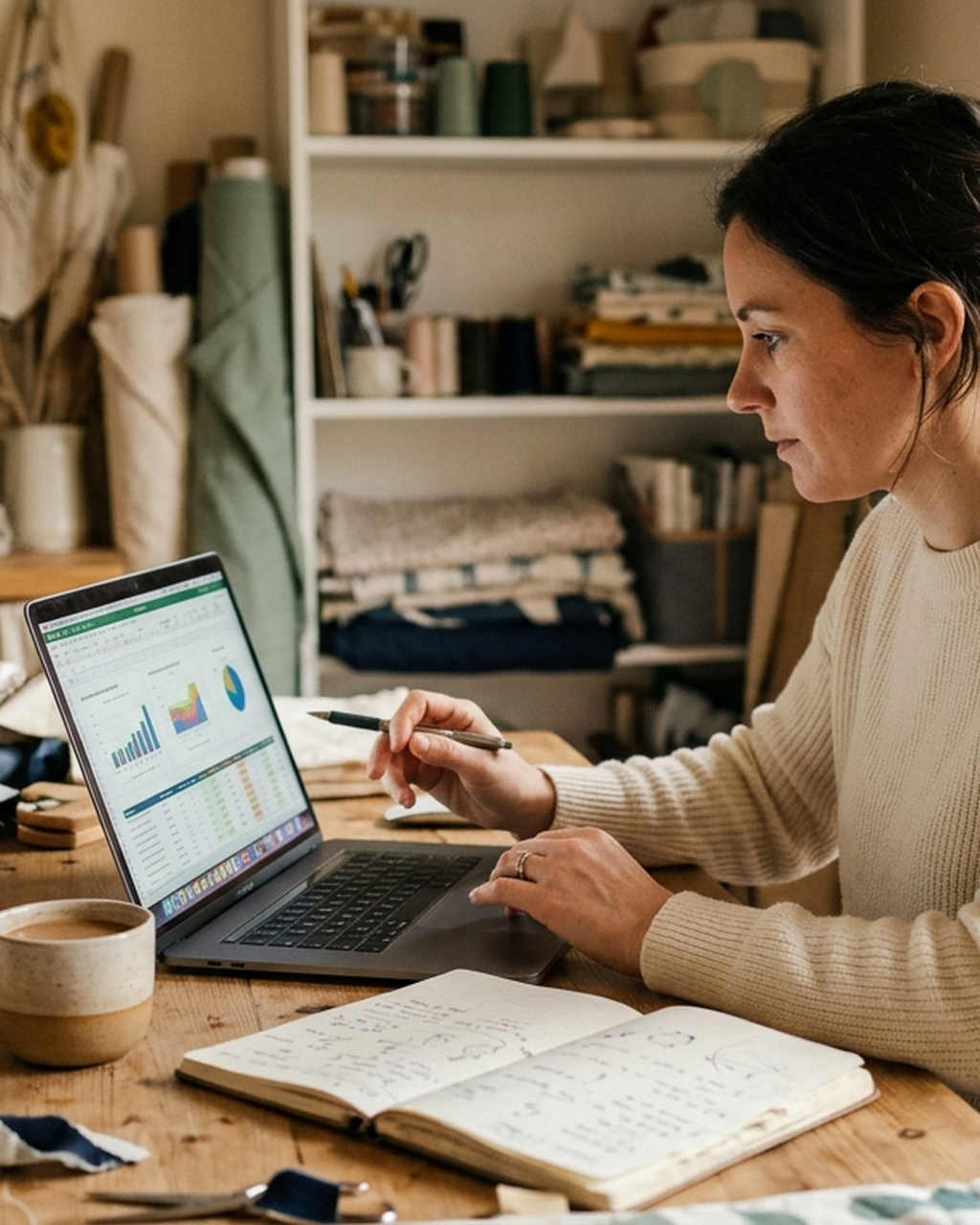 Email List Growth & Funnel Tracker — in use at home