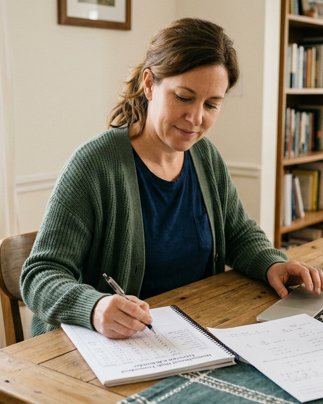 Homeschool High School Transcript & GPA Builder — in use at home